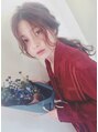 オー(Eau) ヘアスタイルをデザインして撮影するのが好きです!