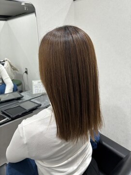 セカンド(Second) Second   ×　収まりトリートメント