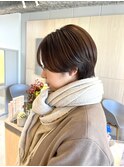 【高城】20代30代レディースショートマッシュ