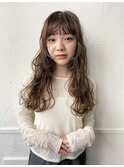 ロング/やわらかベージュ