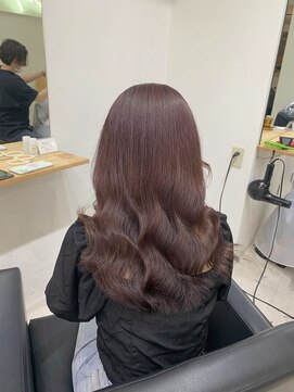 エマ 日吉(emma) 【emma小濱】暖色系ピンクパープル