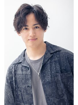 スノードロップ 高円寺店(Snowdrop) ツーブロックマッシュ/束感/波巻き/ハイライト