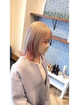 エンカウントバイマハロ 千葉(encount by mahalo) ミルクティー×ピンク