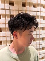 ヒロギンザ 新橋日比谷口店(HIRO GINZA)&nbsp;ツーブロックビジネススタイル