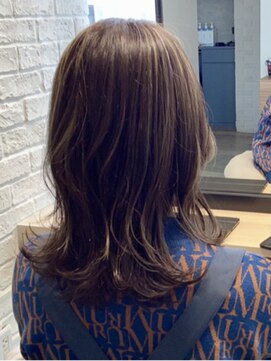 アーロン(aaron) お客様style☆ハイライトカラー