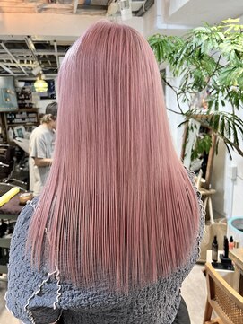 ロア インターナショナル 新宿店(LoA International) 【LoA】ピンクベージュハイトーン