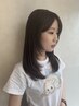 【人気No.3】髪質改善カラー＋トリートメント￥9,900～