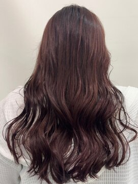 インパークス 江古田店(hair stage INPARKS) ラベンダーピンク/イルミナカラー/コテ巻き［江古田/江古田駅］