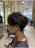 ☆王道マッシュ×ツイスパ☆【北川】