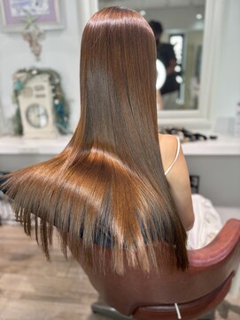 エムスリーディー アルル 赤坂店(M3D alulu) うる艶ライトブラウン／赤坂／赤阪見附／溜池山王