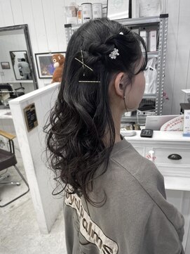 ベニス(VENICE) Hair set