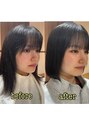 オーブヘアー モリー 都城2号店(AUBE HAIR molly)&nbsp;自然にまとまるボブが人気です☆