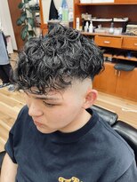 カミングよしむら(髪ingよしむら) スペインカール