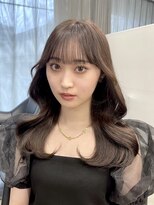 アイシー 表参道(ICY)&nbsp;韓国レイヤーカットくびれヘアワンホンヘア＊RINA