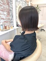 エル バイ ロンド 関(elle by Lond)&nbsp;[elle by lond]栗原　瑠世　外ハネ/切りっぱなし/ボブ