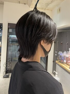 ノイ(noi) #noi_style ショートウルフ