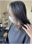 フェイスフレーミングカラー☆