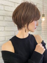 ロンドミラー 博多店(Lond Mirror)&nbsp;ショートカット/くびれショート/大人美人ショート/ショートボブ