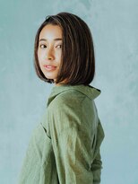 ココカラーアンドカット マルナカ福富店(CoCo Color&Cut)&nbsp;内巻き大人クールボブ☆20代30代40代50代