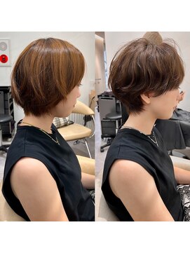 ロンドプロフィール 浦和(Lond profil) Lond.海気　大人丸みショート