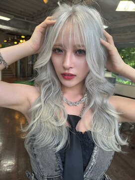 エゴル ナゴヤサカエ(ENGOL NAGOYA SAKAE) ホワイトカラー/ハイトーンカラー