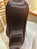 ラ シェンテ エイジア 川西(La Sente Aja)&nbsp;【圧倒的透明感】天使の艶カラー！