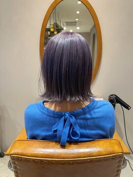 クルニエ(crenier) ペールラベンダー/バイオレット