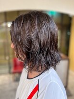 ゼロヘアー ガーデン(zero hair GARDEN) 色気ニュアンスパーマ