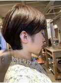 耳かけ小顔大人ショート