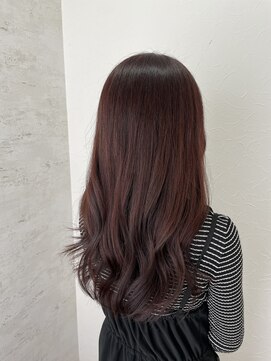 シエル 立川店(CIEL) ピンクレッド×ロング【CIEL×maki】