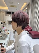 ユウヘアー 師勝店(U Hair)&nbsp;【U Hair】似合わせカット/アンブレラカラー/ハイライト
