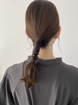 ミニョンエス 阪神西宮店(Mignon S) タイトアレンジ