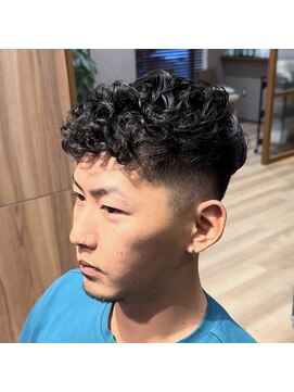 レイ 万博記念公園店(Ray) スペインカール/メンズパーマ/つくばメンズ