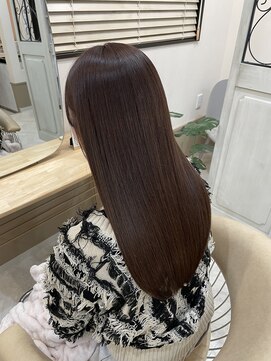 ミニョン(& mignon) チョコレートブラウン