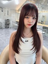 サイン 表参道(SIGN)&nbsp;韓国ヘアレイヤーカット髪質改善ケアカラー透明感カラー