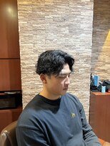 アールドボーテ 理容室(R de Beaute) 銀座 スパイラルパーマ <理容室>メンズ