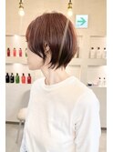 丸みショート/大人ショート/ショート/ショートボブ