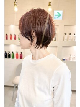 シシ 大宮(She 2.) 丸みショート/大人ショート/ショート/ショートボブ