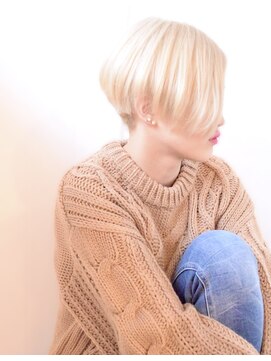 トライブ クリエートサロン(TRIBE create salon by SERVE) ＊・。＊*TRIBE*＊。・＊*ハイトーンハンサムショート