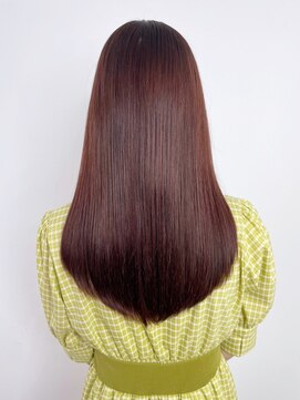 アルバム 新宿(ALBUM SHINJUKU) ロング美髪顔周りレイヤー韓国ヘア_ba523862