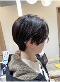 ハンサムショート
