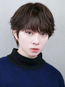 ザサードヘアー 船橋(THE 3rd HAIR) シースルーマッシュ　フェザーパーマ