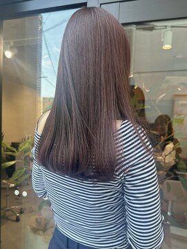 ソート(sot) 透明感グレーピンクカラー！[横浜/横浜駅]