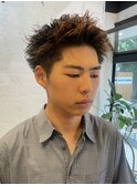 韓国マッシュ/スペインカール/スパイキーショート