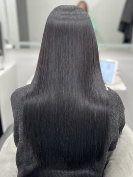 ピリオド 赤坂(Period.) ロングヘアー縮毛矯正髪質改善　赤坂見附