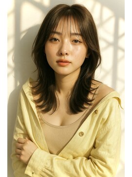 アンルポン 梅田(un le pont) 【アンルポン梅田】しっとりショコラくびれミディー