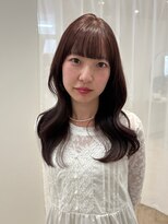 シェノン フェム 名古屋 名駅店(CHAINON×FeM#)&nbsp;ラベンダーピンク＊レイヤーカット名古屋/髪質改善