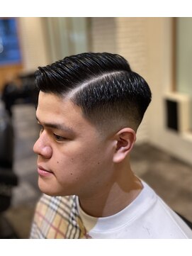 スマイルヘアー 国分寺店(Smile hair) フェードカット