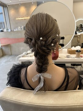 サンド 鹿児島中央(sand) お呼ばれヘアセット