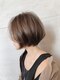 ヘアアンドメイク ビス イオンモール八幡東店(Bis!)の写真/【イオン八幡東】顔周りのカットで創る圧倒的骨格美を◎こだわりの技術であなたに合わせたスタイルに♪